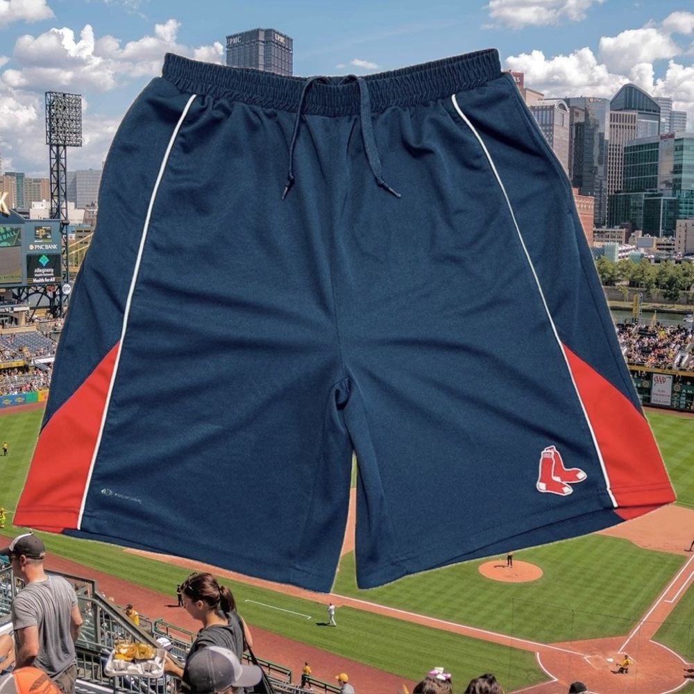 Boston Red Sox Gym Shorts (With Pockets)